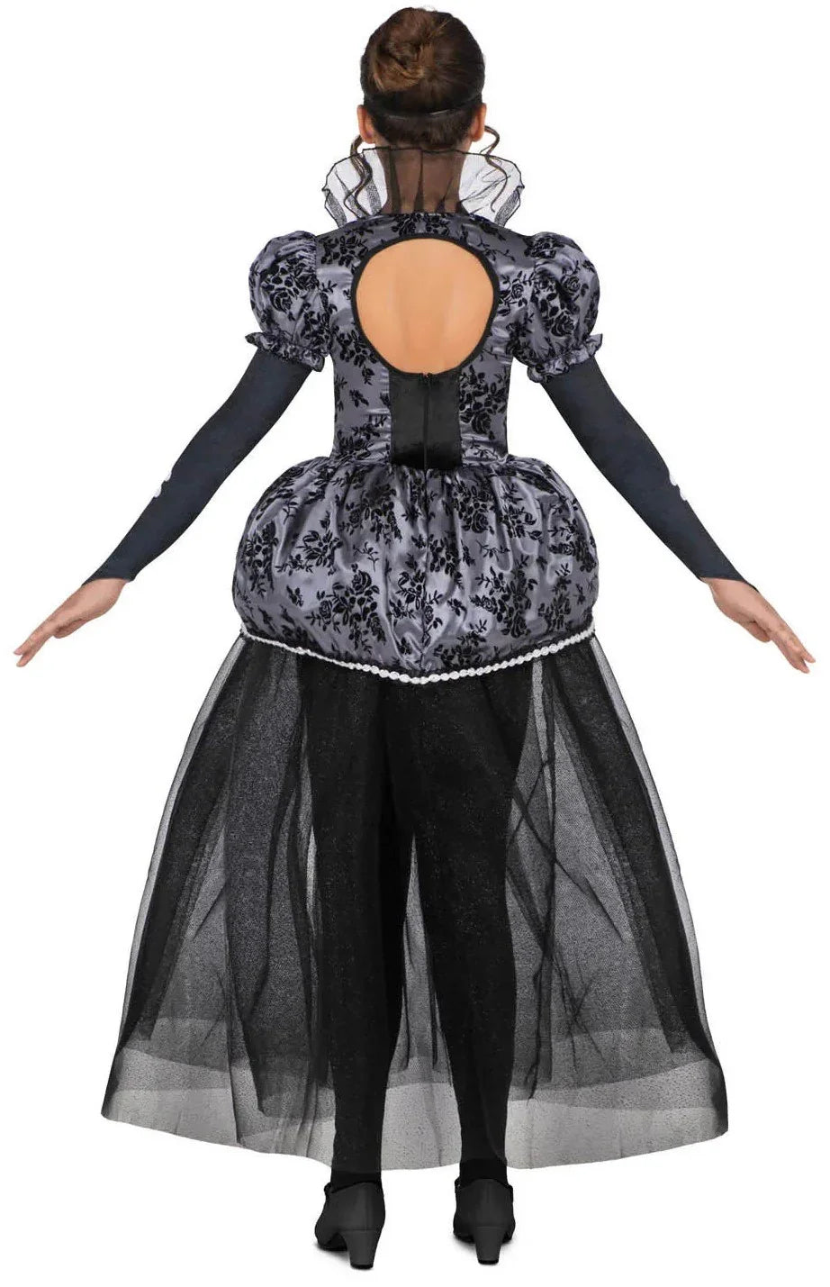 Disfraz de Reina Esqueleto para Niña Esqueletos Viving